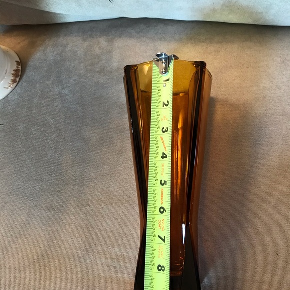 Art Deco  1961 Anchor Hocking atomic/rocket vase - Picture 10 of 15